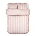 Pościel Classic Stripe 240x220cm z 2 poszewkami na poduszki 60x70cm różowa - 1
