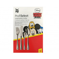 Mickey Mouse Kids' Cutlery Set 4 Pieces - 2