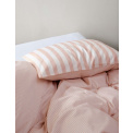 Poszewka na poduszkę Classic Stripe 60x70cm różowa - 2
