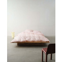 Poszewka na poduszkę Classic Stripe 60x70cm różowa - 4