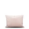 Poszewka na poduszkę Classic Stripe 60x70cm różowa - 1