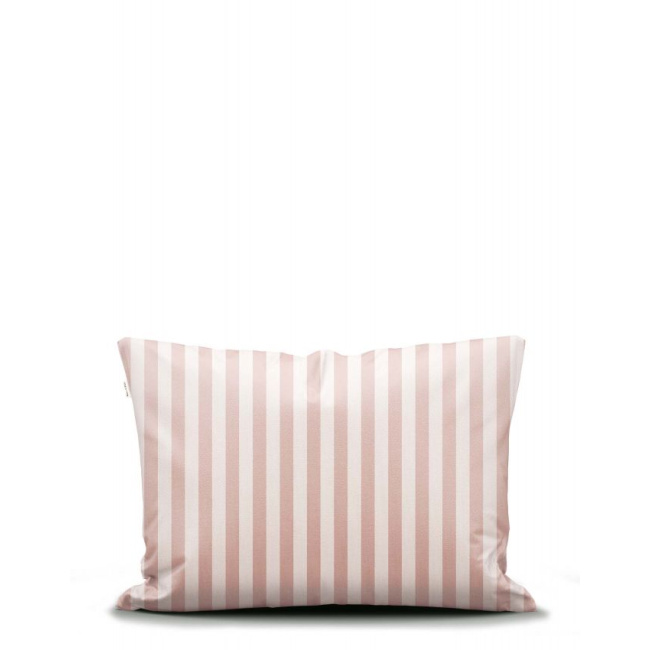 Poszewka na poduszkę Classic Stripe 60x70cm różowa