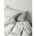 Senja Bedding 140x220cm with Pillowcase 60x70cm grey herringbone - 4
