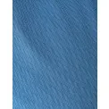 Senja bedding 140x220cm with pillowcase 60x70cm blue with fine herringbone pattern - 2