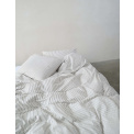 Pościel Classic Fine Stripe 140x220cm z poszewką na poduszkę 60x70cm antracyt - 2
