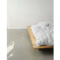 Pościel Classic Fine Stripe 140x220cm z poszewką na poduszkę 60x70cm antracyt - 3