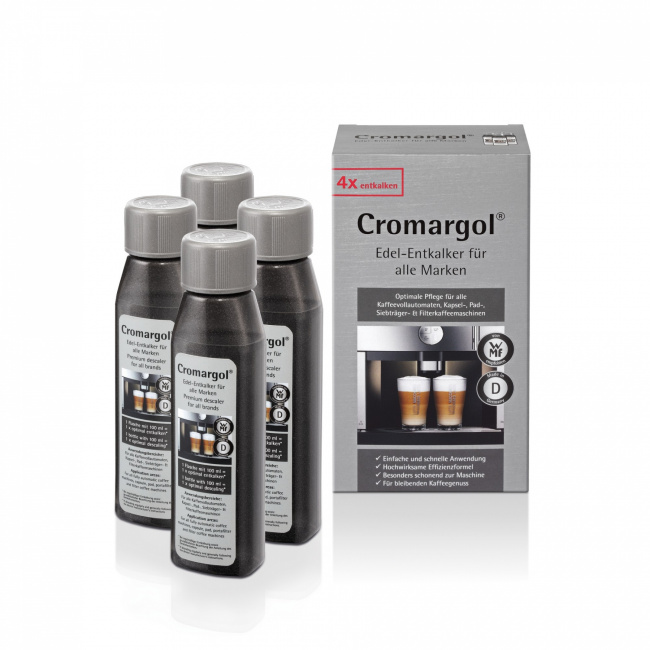 Komplet 4 odkamieniaczy Cromargol do ekspresu - 1
