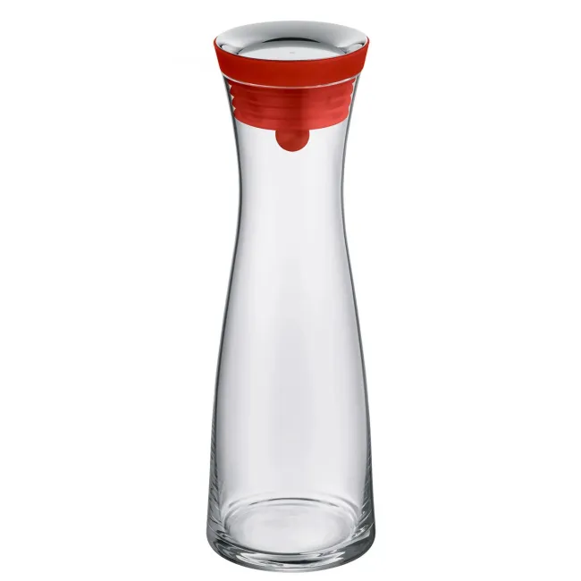 Karafka Basic 1l czerwony silikon - 1