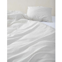 Pościel Classic Fine Stripe 155x220cm z poszewką na poduszkę 80x80cm szara - 4