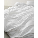 Pościel Classic Fine Stripe 155x220cm z poszewką na poduszkę 80x80cm szara - 3