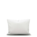 Poszewka na poduszkę Classic Fine Stripe 40x80cm szara