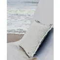 Fine Stripe Pillow 40x60cm anthracite - 4