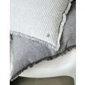 Fine Stripe Pillow 40x60cm anthracite - 5