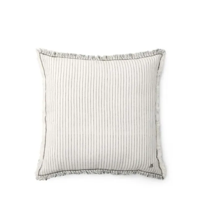Poduszka Fine Stripe 40x60cm antracyt