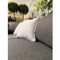 Fine Stripe Pillow 40x60cm anthracite - 3