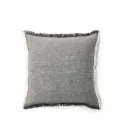 Fine Stripe Pillow 50x50cm anthracite - 2