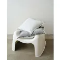 Fine Stripe Pillow 50x50cm anthracite - 6