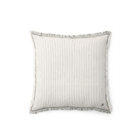 Poduszka Fine Stripe 50x50cm antracyt