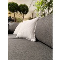 Poduszka Fine Stripe 50x50cm antracyt - 5