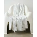 Fine Stripe Throw 150x200cm anthracite - 3