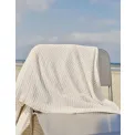 Fine Stripe Throw 150x200cm beige - 5