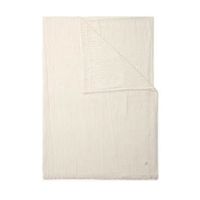 Pled Fine Stripe 150x200cm beżowy