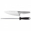 Chef's Edition Knife and Honing Steel Set - 1