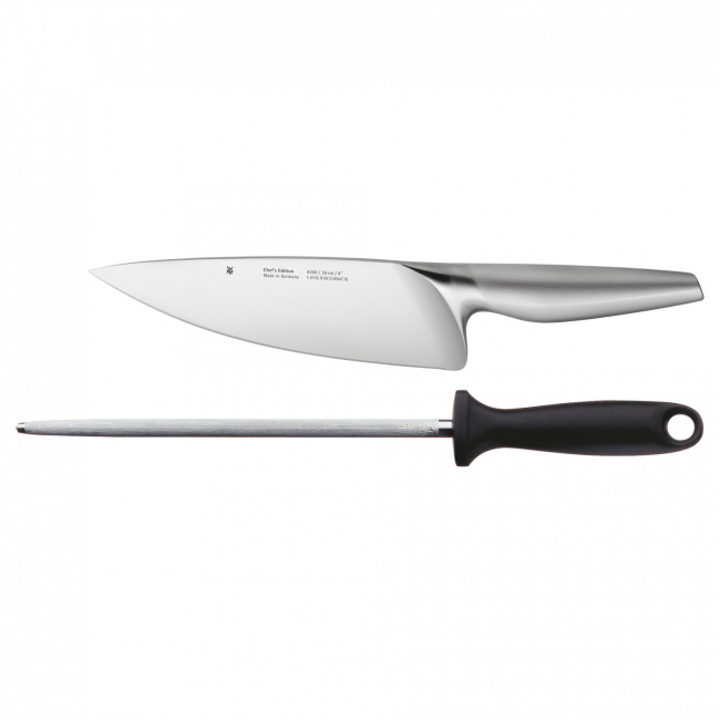 Zestaw Chef's Edition nóż + osełka
