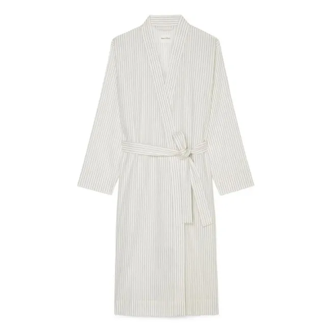 Szlafrok Classic Fine Stripe XXL szary