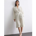 Szlafrok Classic Fine Stripe XL kremowy - 2