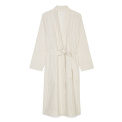 Szlafrok Classic Fine Stripe XL kremowy