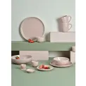 Semana Dinner Plate 26,5cm pink - 3