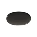 Anthracite serving platter Semana 28,5x16cm - 1