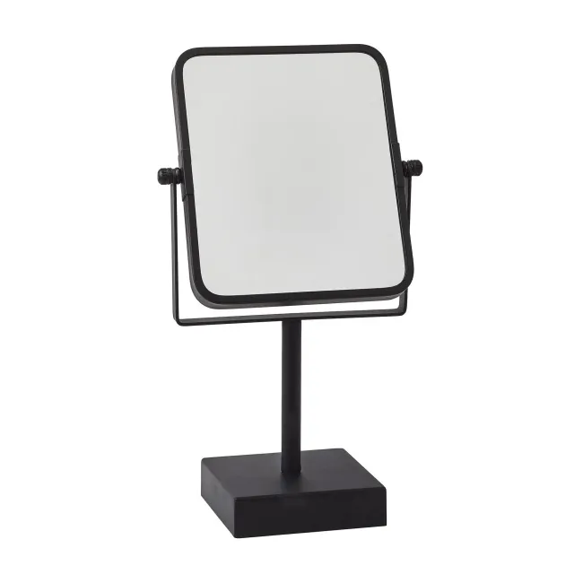 Dax cosmetic mirror double-sided black