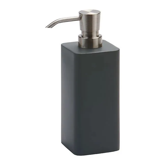 Ona soap dispenser size L dark grey
