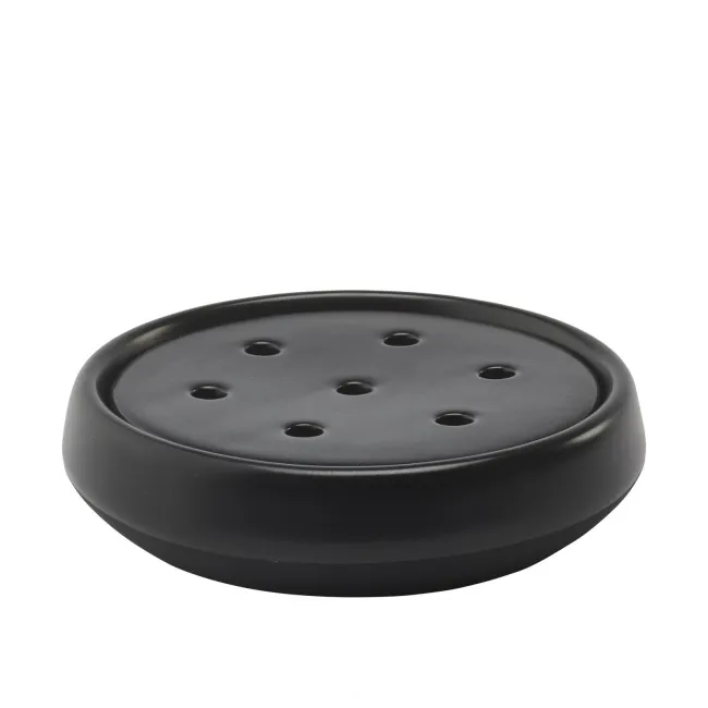 Opaco soap dish 12x3cm black