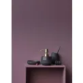 Opaco soap dish 12x3cm black - 3