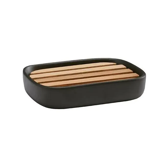 Mydelniczka Oscar 13x9x2,5cm czarna