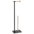 Oscar toilet paper holder 71,5x20x15cm black - 1