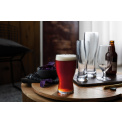 Set of 4 Purismo Beer Glasses 300ml - 3