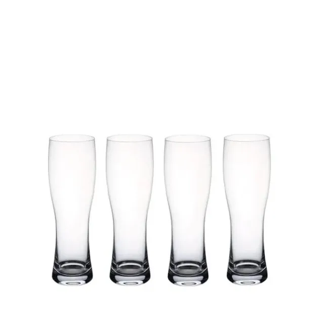 Komplet 4 pokali do piwa Purismo 500ml