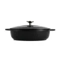 BK Bourgogne 28cm low cast iron casserole - 2