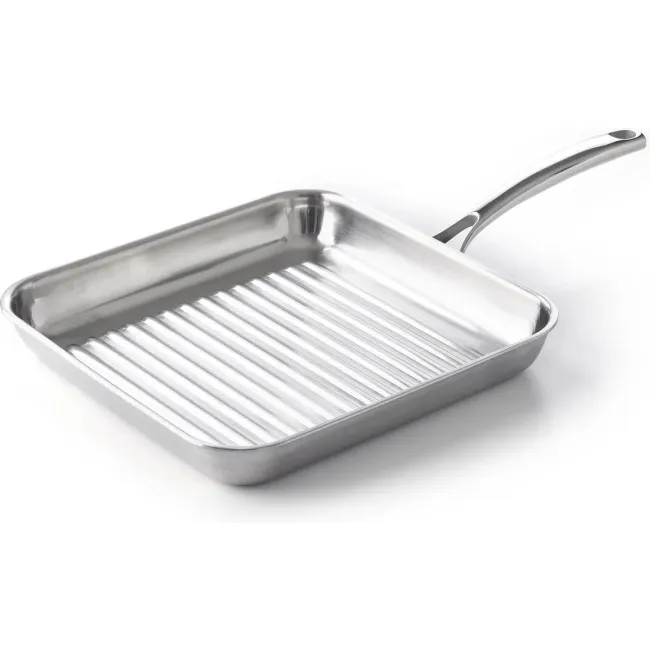 Patelnia Superior 3-Ply 28cm grillowa kwadratowa
