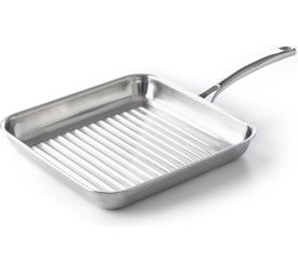 Patelnia Superior 3-Ply 28cm grillowa kwadratowa