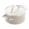 Garnek Nordics 16cm 1,58l z pokrywką kremowy - 1