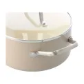Garnek Nordics 16cm 1,58l z pokrywką kremowy - 2