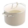 Nordics saucepan 24cm 7,6l with lid cream - 1