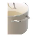 Nordics saucepan 24cm 7,6l with lid cream - 2
