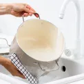 Nordics saucepan 24cm 7,6l with lid cream - 4
