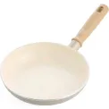 Patelnia Nordics 24cm kremowa - 1
